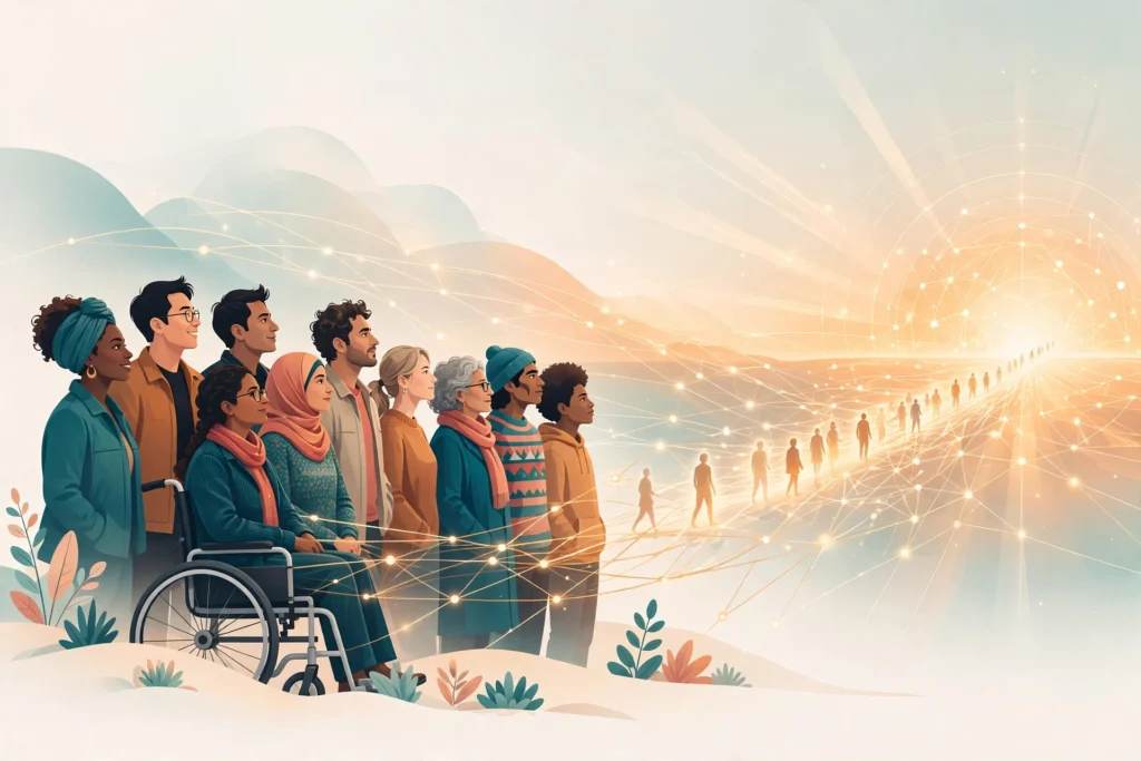 Homepage hero visual